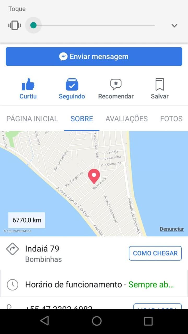 Recanto Praia Azul Bombinhas Extérieur photo